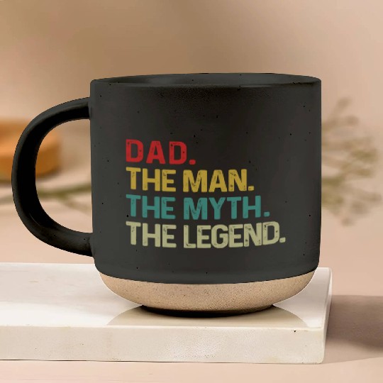 Dad The Man The Myth The Legend Pottery Mugs