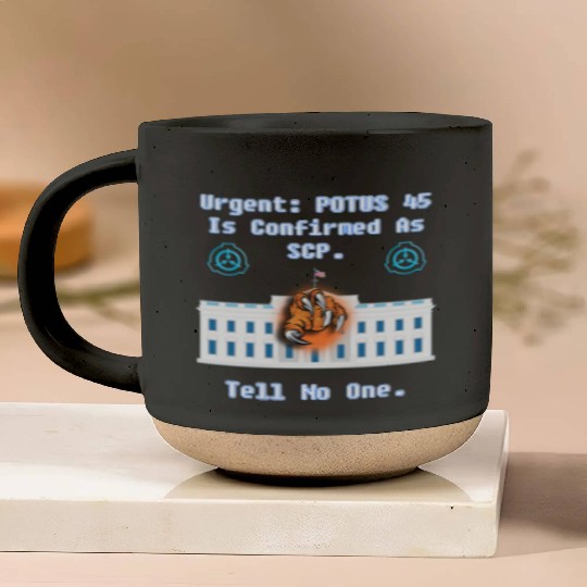 Trump Is SCP-Improved Version Pottery Mugs