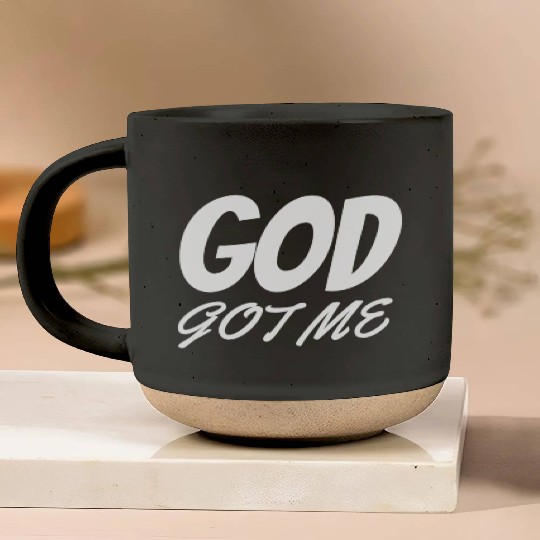 God Got Me - Christian Pottery Mugs