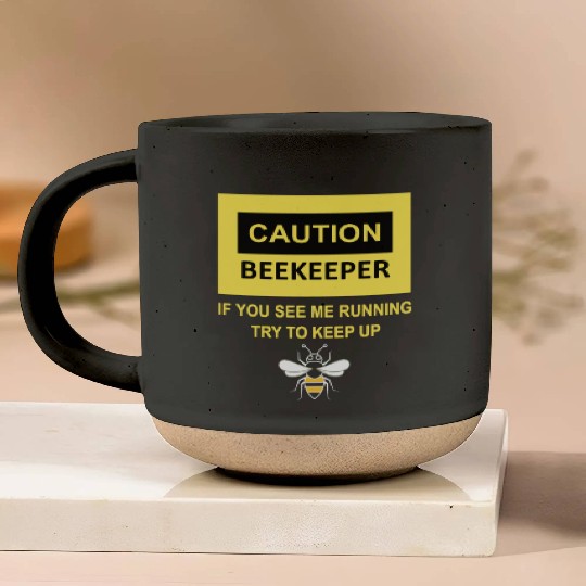 Beekeeping Lovers Bees Beekeeper Gift Pottery Mugs