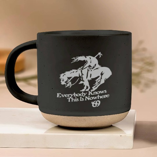 Neil Young And Crazy Horse Rock End Of The Trail H Pottery Mugs