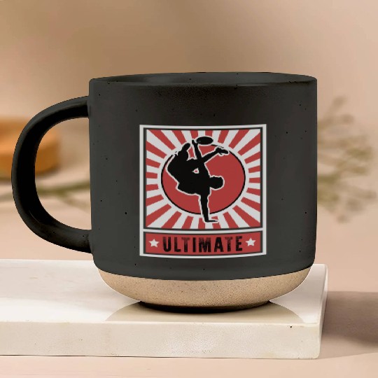 Ultimate - Ultimate Frisbee Pottery Mugs