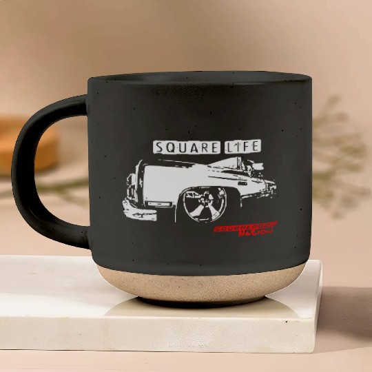 Square Body Nation Life Squarebody Pottery Mugs