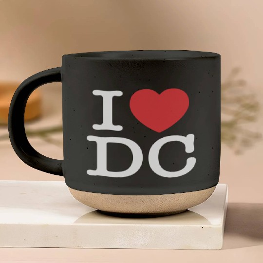 I Heart Dc Love District Of Columbia Pottery Mugs Pottery Mugs S