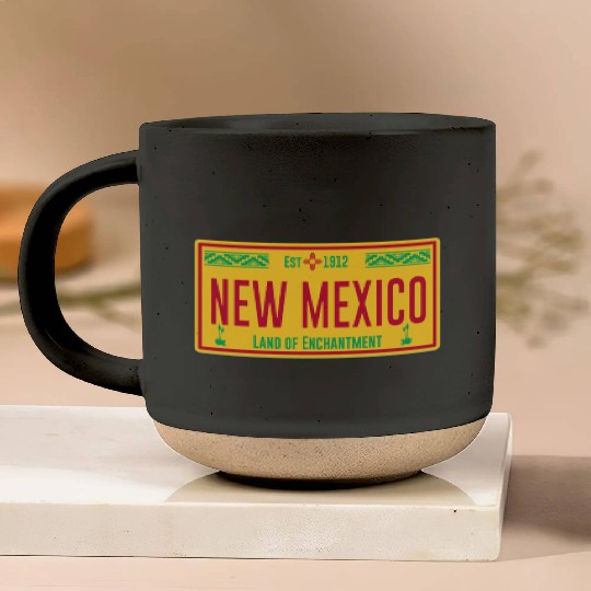 Zia New Mexico Symbole State Est 1912 Southwestern Pottery Mugs