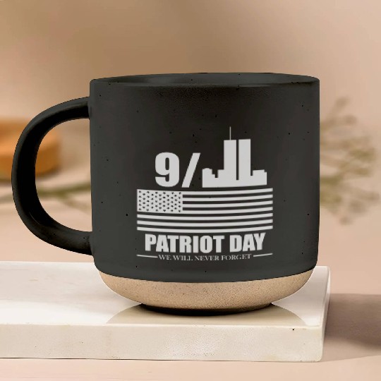 9 11 Patriot Day Pottery Mugs