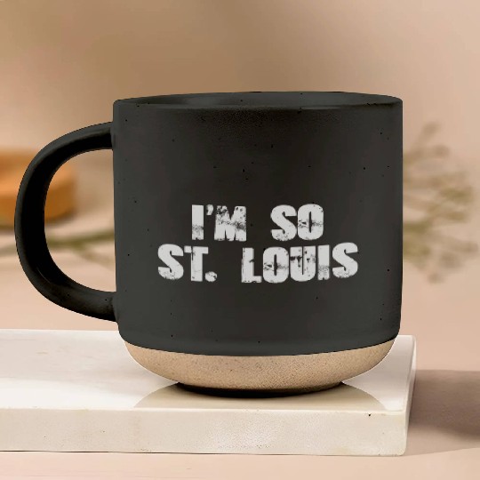 I'm so ST Louis Pottery Mugs