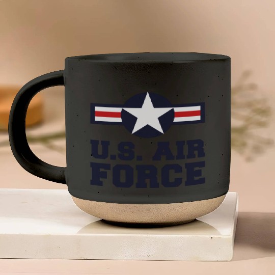 us air force Pottery Mugs