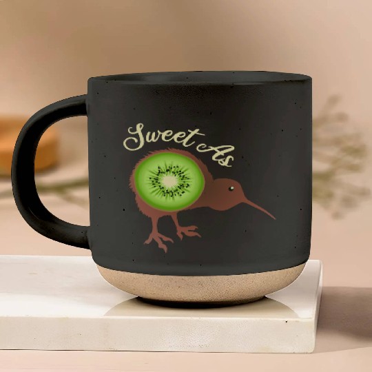 Sweet as Kiwi New Zealand Funny Gift Idea Pottery Mugs