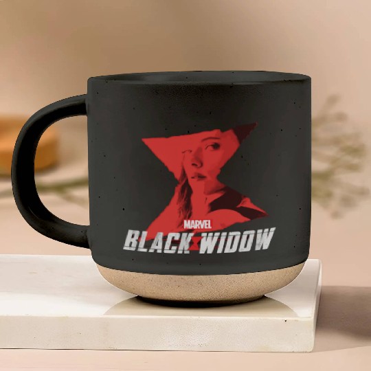 Marvel Black Widow Natasha Romanoff Hourglass Pottery Mugs