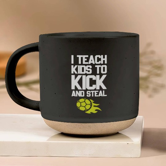 Soccer Coach Football Coach Dad and Mom Gift Idea Pottery Mugs