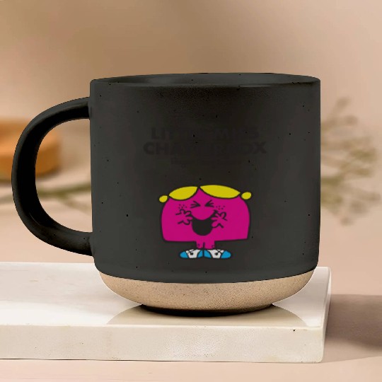 Mr Men Little Miss Chatterbox Pottery Mugs