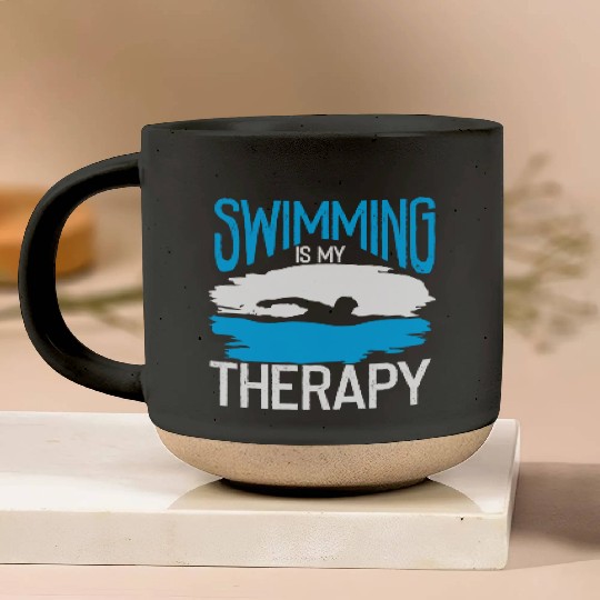 swimmer swim swimming pool instructor gift water s Pottery Mugs