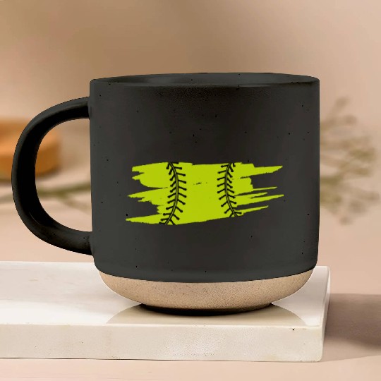 Softball Catcher Baseball Pitcher Bat Ball Player Pottery Mugs