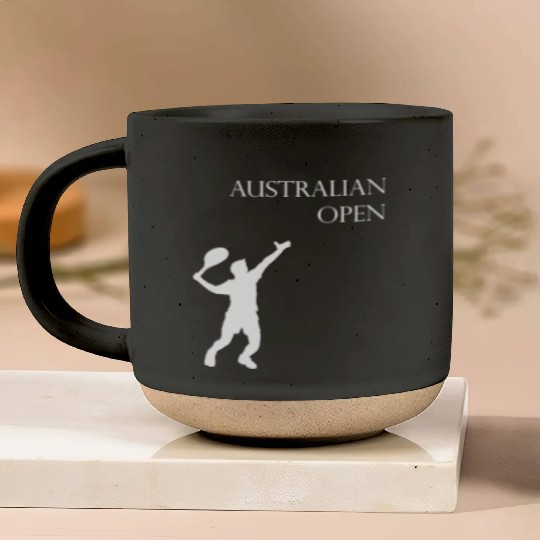 Australian Open Tennis Grand Slam Tournament 2021 Pottery Mugs