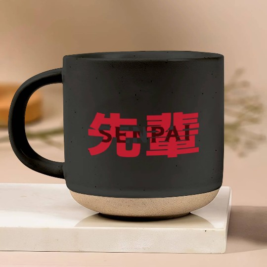 Japanese Anime Senpai Pottery Mugs