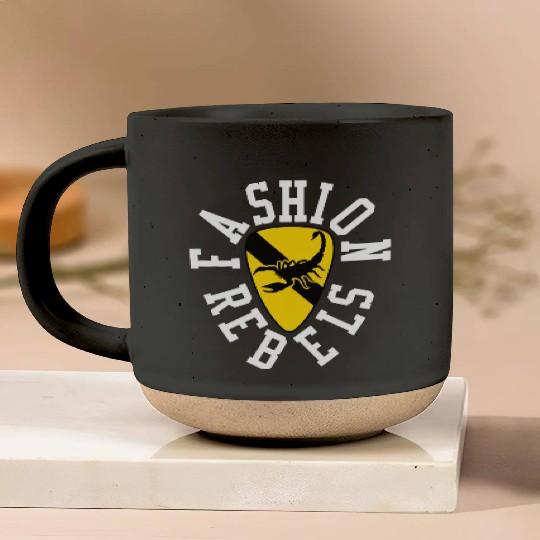 Fashion Rebels Records Pottery Mugs