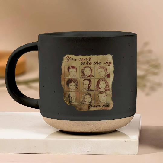 Firefly Burned Poster Pottery Mugs