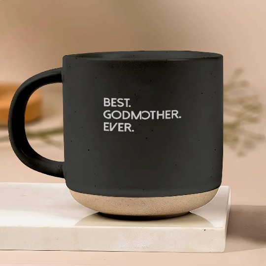 God Mother Ever Lover Happy Pottery Mugs
