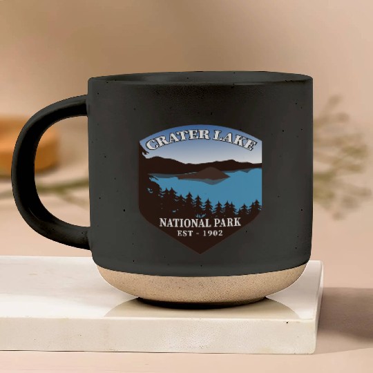 Crater Lake National Park Pottery Mugs