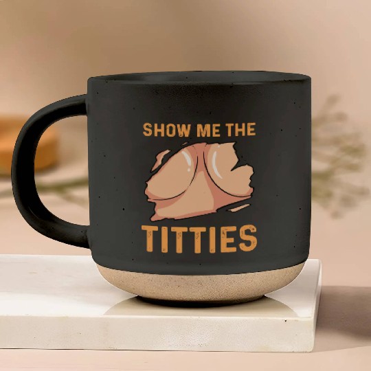 Titties Costume Festival Party Adult Humor LGBT Pottery Mugs