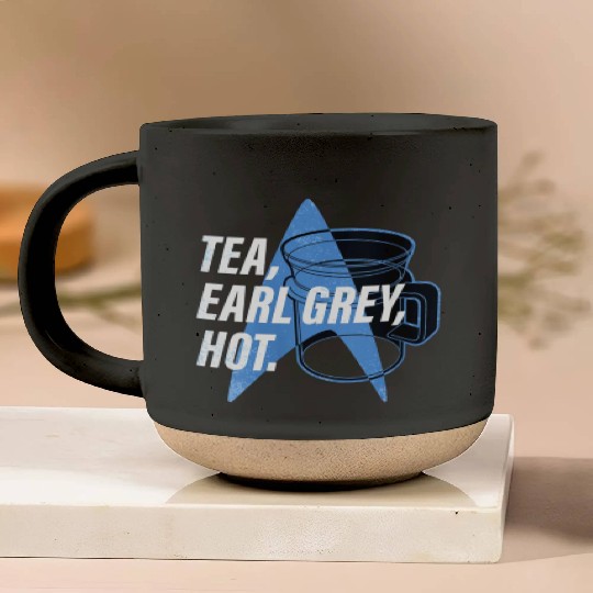 Next Generation Tea Earl Grey Graphic Pottery Mugs