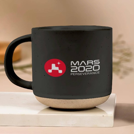 Mars 2020 Perseverance Rover Pottery Mugs