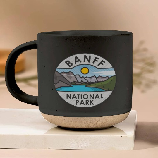 Banff National Park Pottery Mugs