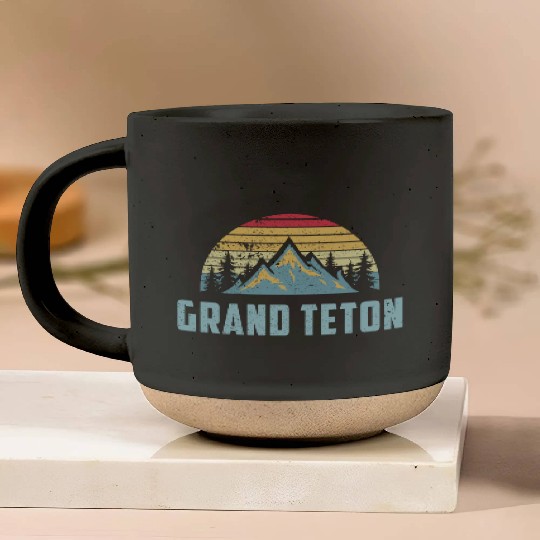 Grand Teton National Park Wyoming Mountain Sweat S Pottery Mugs