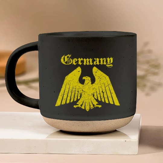 Germany Eagle Pottery Mugs