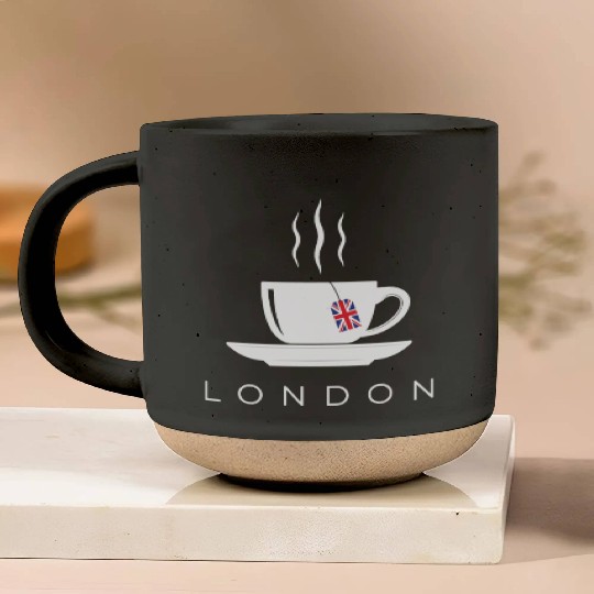 London English Tea England Union Jack British Gift Pottery Mugs