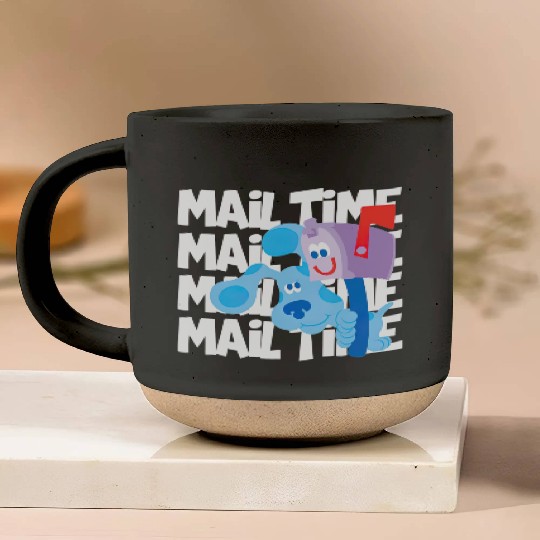 Mail Time With Blues Clues Pottery Mugs