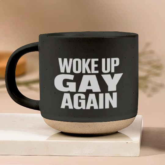 Gay Couple Homosexual LGBTQ Queer Pride Pottery Mugs