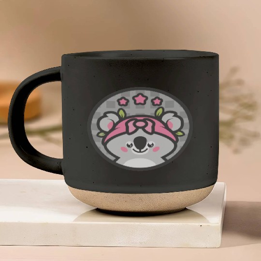 Kawaii Koala Pottery Mugs