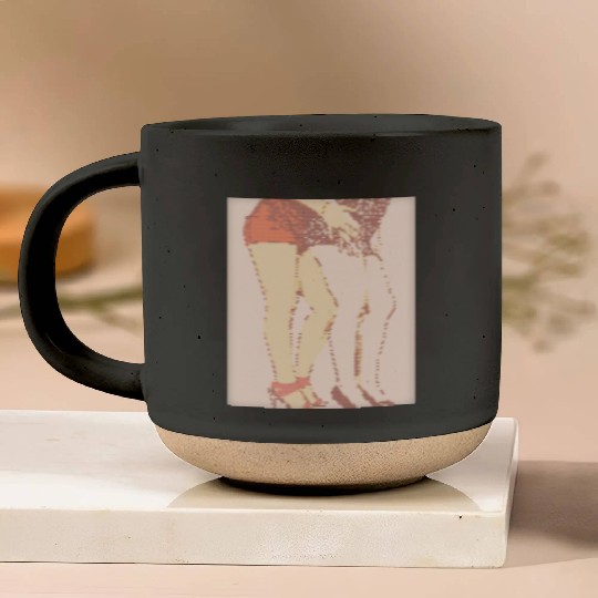 Poster Pixels hot lesbians, vintage Pottery Mugs