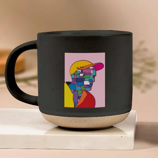 Lil peep Cry Baby Pottery Mugs