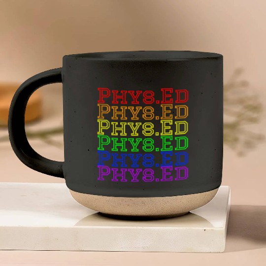 Physical Education Teacher- Rainbow Phys.Ed Pottery Mugs