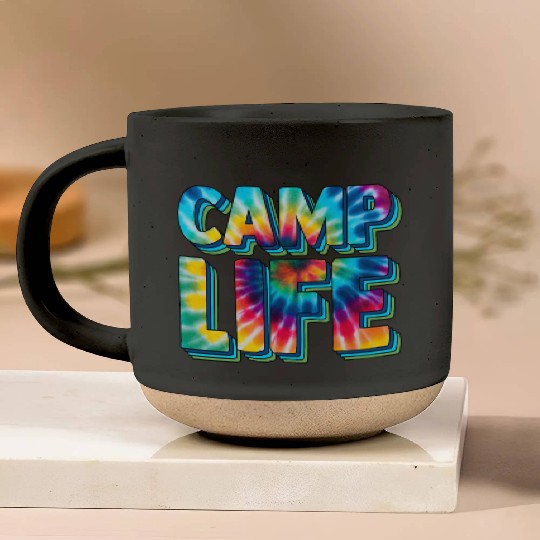 camp life,SUMMER Camp, fall camp,boy scouts,trekki Pottery Mugs