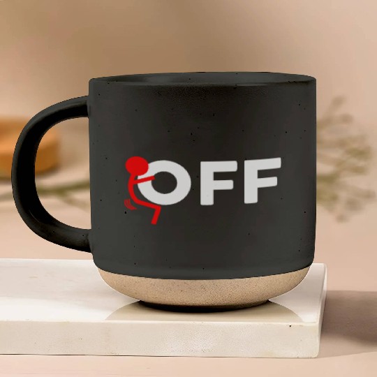 Fuck Off Pottery Mugs