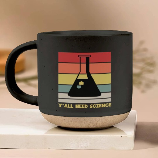 Y All Need Science Puns Cool Gifts For Geek Genius Pottery Mugs