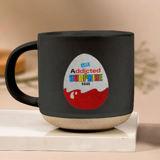 Delicious Schokobons Kinder Egg Pottery Mugs