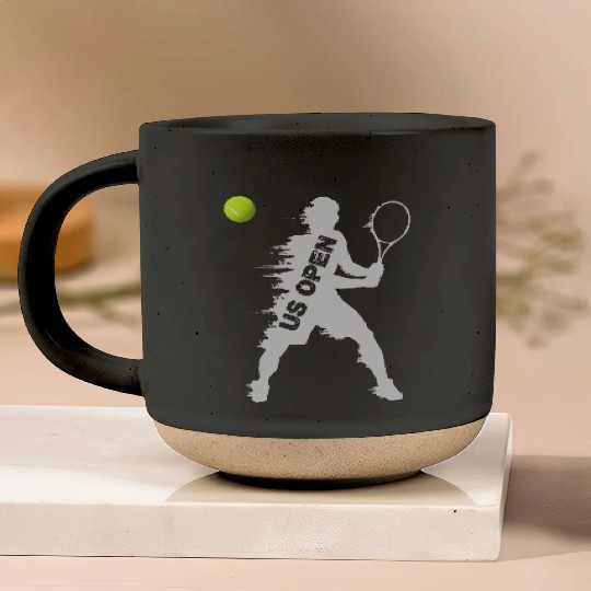 US Open Tennis Championship Pottery Mugs