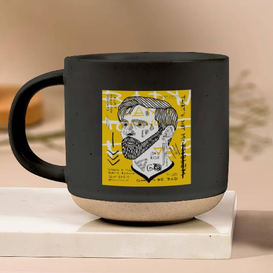 Messi Pottery Mugs