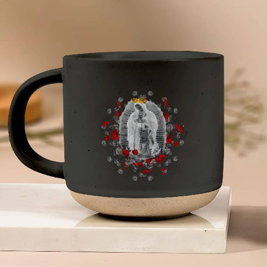 Our Lady of Guadalupe Mexico Virgin Mary A-100421 Pottery Mugs