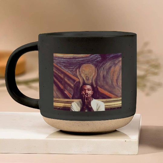 Frank Ocean Purple Blond Pottery Mugs