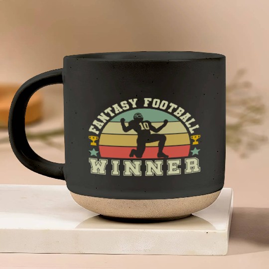 American Football Fantasy Football Pottery Mugs