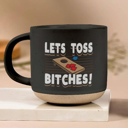 Cornhole player, Cornhole lover, Game Sport Gift Pottery Mugs