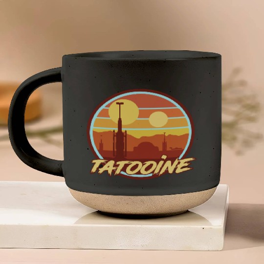 TATOOINE HOLIDAY Pottery Mugs
