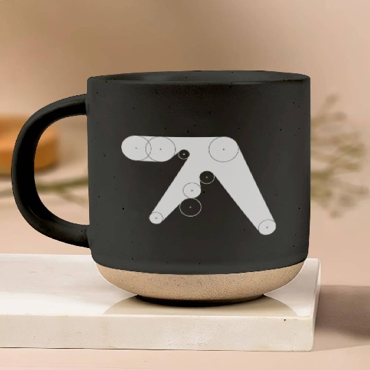Aphex Twin Logo Pottery Mugs