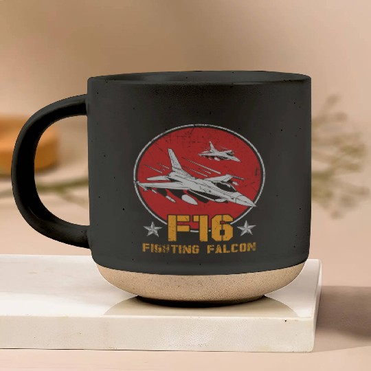 Aircraft Army US Airborne Fighter Pilot Pottery Mugs